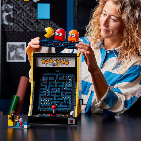 Ikony klocków LEGO Pac-Man Arcade - 10323