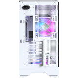 Obudowa midi tower Montech king 45 pro (biała | 2x USB-A | 1x USB-C | RGB | okienko)