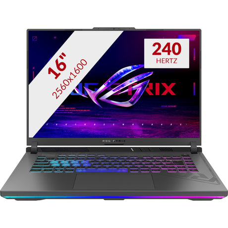 Laptop do gier Asus ROG Strix G16 G614pp-S5032W 16 (szary | R9 8940HX | RTX 5070 | 16 GB | 1 TB SSD)