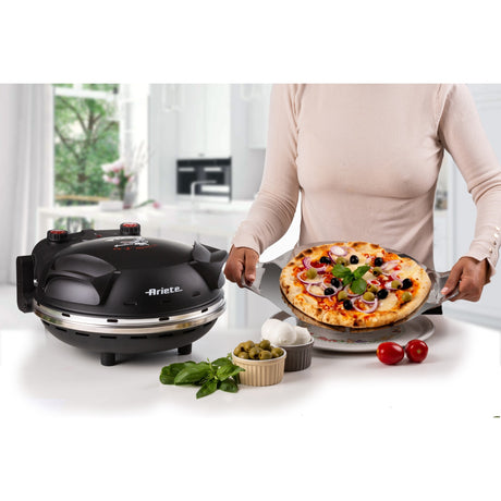 Piec do pizzy Ariete 0917 00 (czarny)