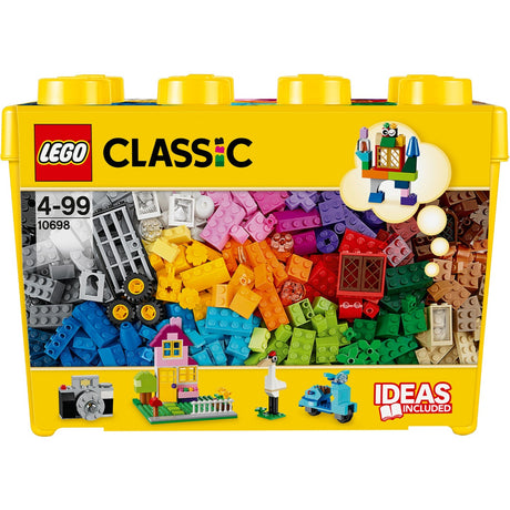 Duże kreatywne pudełko z klockami Lego®
