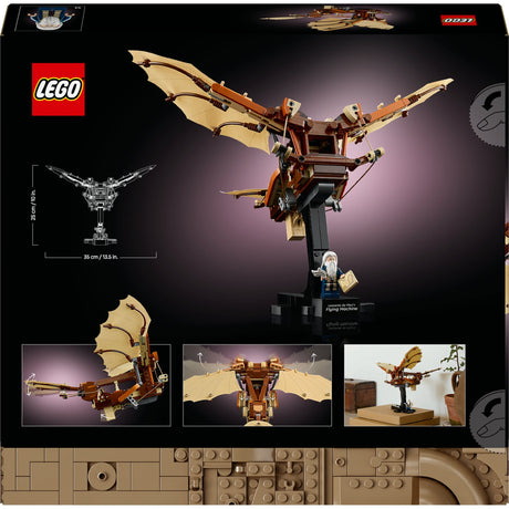 Ikony Lego Latająca maszyna Leonarda da Vinci - 10363