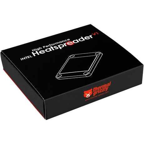 Radiator Thermal Grizzly Intel High Performance Heatspreader V1 (srebrny)