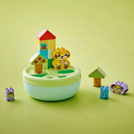 Lego ® Duplo® mój pierwszy sortownik kształtów: domek dla szczeniaka - 10441