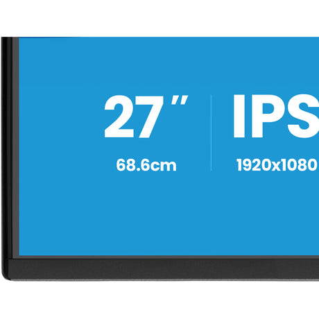 Monitor Iiyama prolite x2792hsu-b1 27 (czarny (matowy), HDMI, Display Port, 2x USB-A, USB-B, 120 Hz)