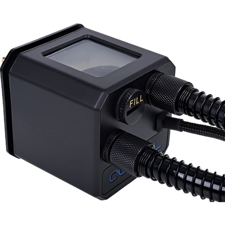 Chłodzenie wodne Alphacool eisbaer 360 (czarne, 4-pinowe złącze wentylatora pwm)