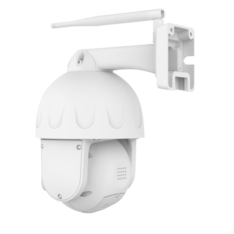 Foscam SD8P, dwuzakresowa zewnętrzna kamera bezpieczeństwa PTZ 4K 8MP WiFi (biała)