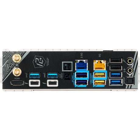 Płyta główna Asrock Z890 Nova WiFi Socket 1851 (czarna, RAID, 5 GB-LAN, 2,5 GB-LAN, WiFi 7, BT, dźwięk, ATX)