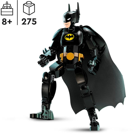 Lego dc - zabawki do budowania figurek Batmana (76259)