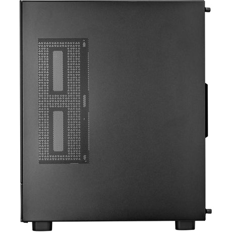 Obudowa mini tower Silverstone lucid 04 (czarna | 2x USB-A | 1x USB-C | RGB | szkło hartowane)