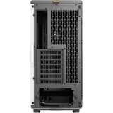 Obudowa North Midi Tower o konstrukcji fraktalnej (biały kolor drewna | 2x USB-A | 1x USB-C)