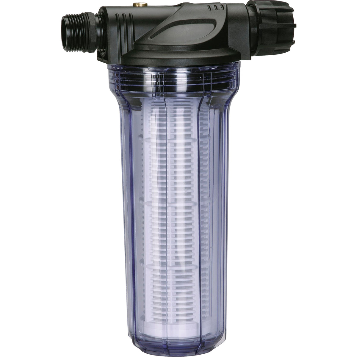 Filtr przedni Gardena do pompy 6000 l h (czarny przezroczysty, 1730-20)
