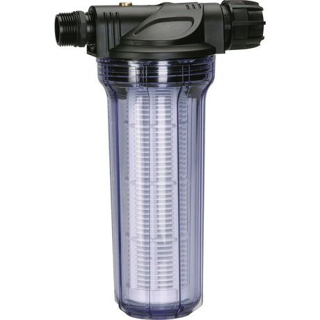 Filtr przedni Gardena do pompy 6000 l h (czarny przezroczysty, 1730-20)