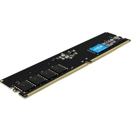 Crucial 16 GB DDR5-4800 (1x 16 GB) RAM (czarny, CT16G48C40U5)