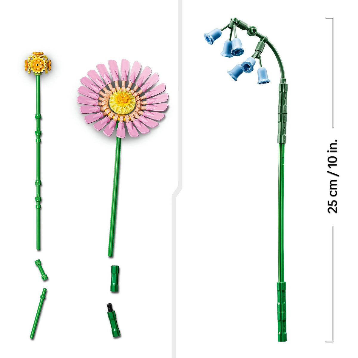 Lego Botanicals Mały słoneczny bukiet - 10347