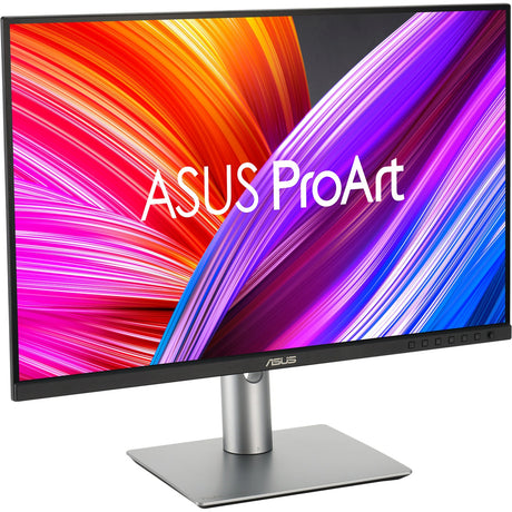 Monitor Asus proart pa248crv 24 (czarno-srebrny, 2x HDMI, 2x Display Port, 4x USB-A, USB-C)
