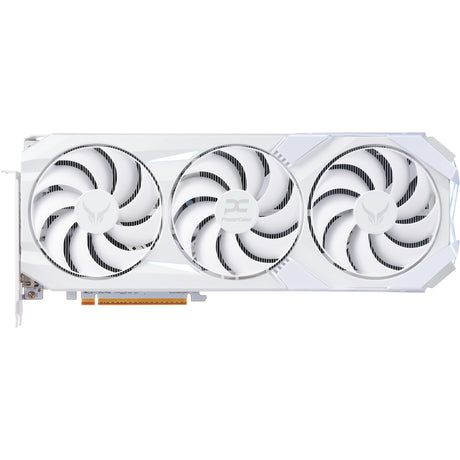 Karta graficzna Powercolor Radeon RX 9070 XT Red Devil Spectral White 16 GB GDDR6 (biała, RDNA4, GDDR6, 3x Display Port, 1x HDMI)