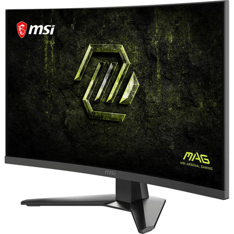 Msi mag 275cqdf x24 27 curved gaming monitor (zwart, 1x displayport, 2x hdmi, 240 hz 400 hz)