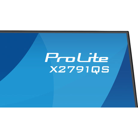 Iiyama prolite x2791qs-b1 27 monitor (zwart (mat), 1x displayport, 1x hdmi)