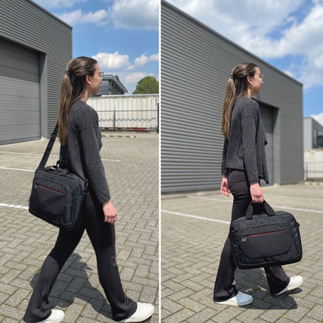 Torba na ramię Act Connectivity na laptopa do 15,6 (czarna)