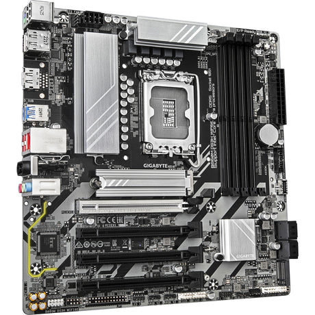 Płyta główna Gigabyte B860M DS3H WiFi 6E z gniazdem 1851 (RAID, 2,5 GB LAN, WiFi 6E, BT, dźwięk, µATX)