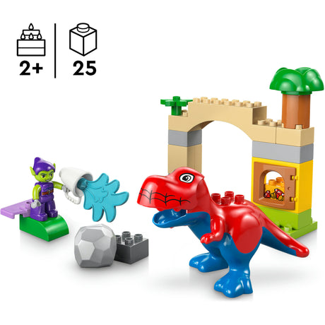 Lego Duplo 10463 Dinozaur Spidey Rex kontra zielony goblin