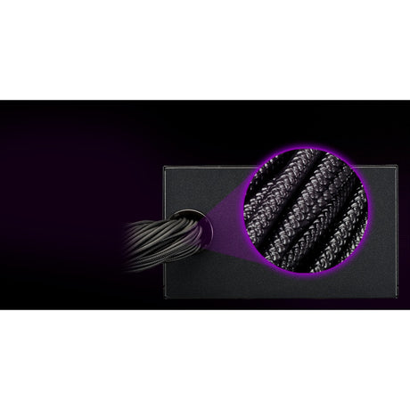 Zasilacz Cooler Master mwe 650 bronze v3 650 W (czarny, 4x pcie)