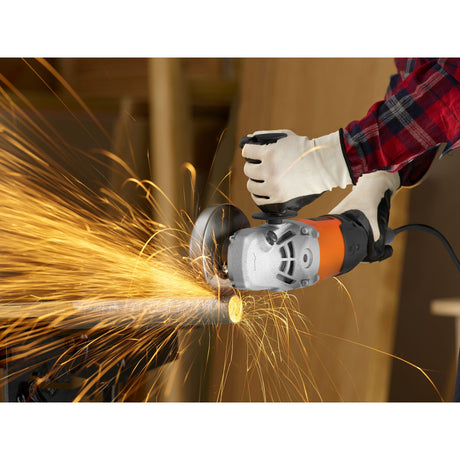 Szlifierka kątowa Black+decker bdgl2223-qs 2200w 230mm (czarno-pomarańczowa)