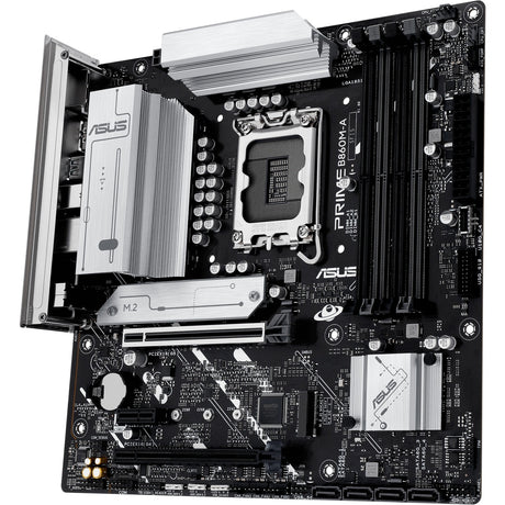 Płyta główna Asus Prime B860m-a-csm z gniazdem 1851 (raid, 2,5 Gb-lan, dźwięk, µatx)