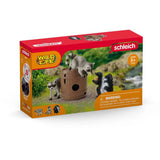 Dzika przyroda Schleich – zabawa z figurką wariata