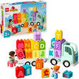 Lego duplo 10421 ciężarówka z alfabetem