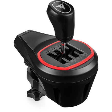 Dodatkowa dźwignia zmiany biegów Thrustmaster Th8s (czarna czerwona, PC, Playstation 4, Playstation 5, Xbox Series x|s, Xbox One)