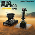Thrustmaster hotas warthog mkii joystick (grijs zwart)