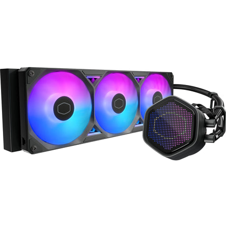 Chłodzenie wodne Cooler Master Masterliquid 360 Atmos II LED (czarne)