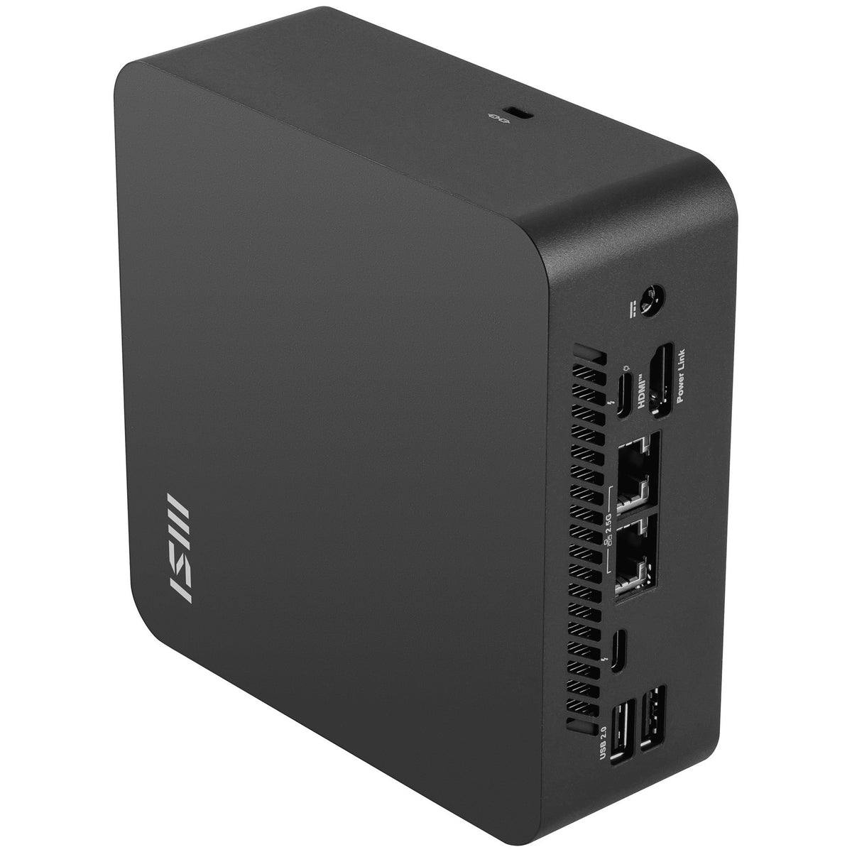 System komputerowy Msi Cubi Nuc AI+ 2MG-007EU (czarny | Core Ultra 7 258 V | Arc Graphics 140 V | 32 GB | 1 TB SSD)