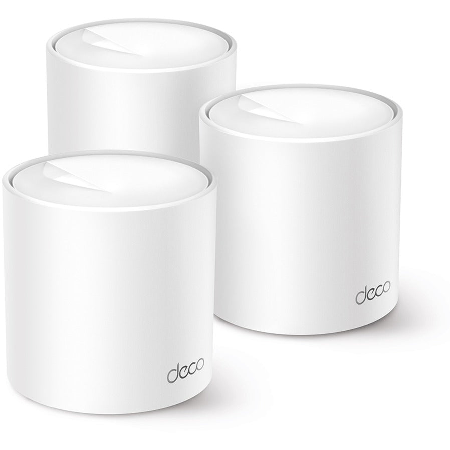 Router mesh tp-link deco x10 (biały, 3 sztuki)