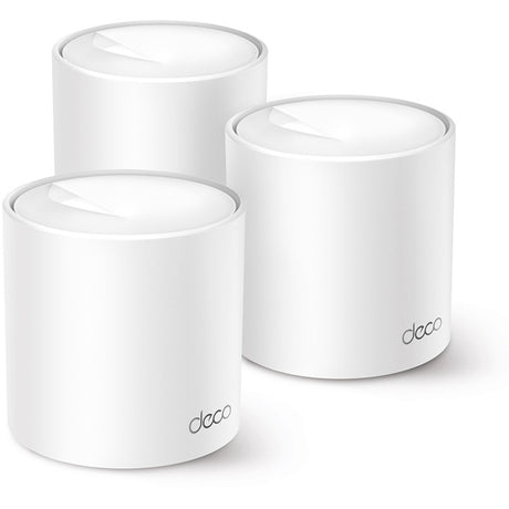 Router mesh tp-link deco x10 (biały, 3 sztuki)