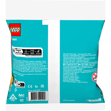 Lego Disney - Zabawka konstrukcyjna Stoisko powitalne Ashy (30661)