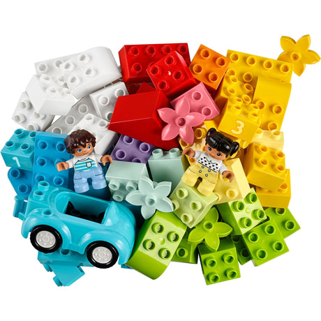 Lego duplo pudełko do przechowywania zabawek edukacyjnych dla dzieci - 10913