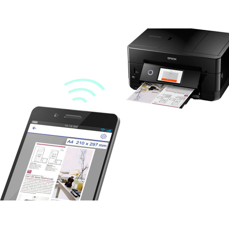 Uniwersalna drukarka atramentowa Epson Expression Premium XP-7100 (czarny, skanowanie, kopiowanie, LAN, Wi-Fi)