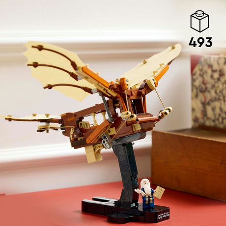 Ikony Lego Latająca maszyna Leonarda da Vinci - 10363