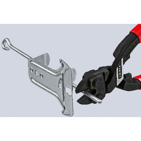 Kompaktowy obcinak do prętów Knipex 200 mm - 7101200