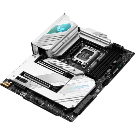 Płyta główna Maxsun MS-Icraft Z790 WiFi V2 Socket 1700 (czarna, RAID, 2x 2,5 GB-LAN, WLAN, BT, dźwięk, ATX)