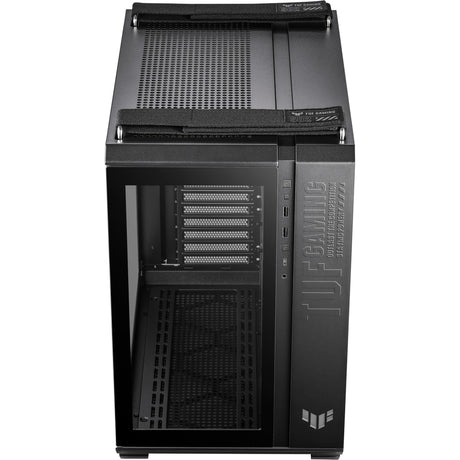 Obudowa Asus tuf gaming gt502 plus midi tower (czarna | 2x USB-A | 1x USB-C | szkło hartowane)