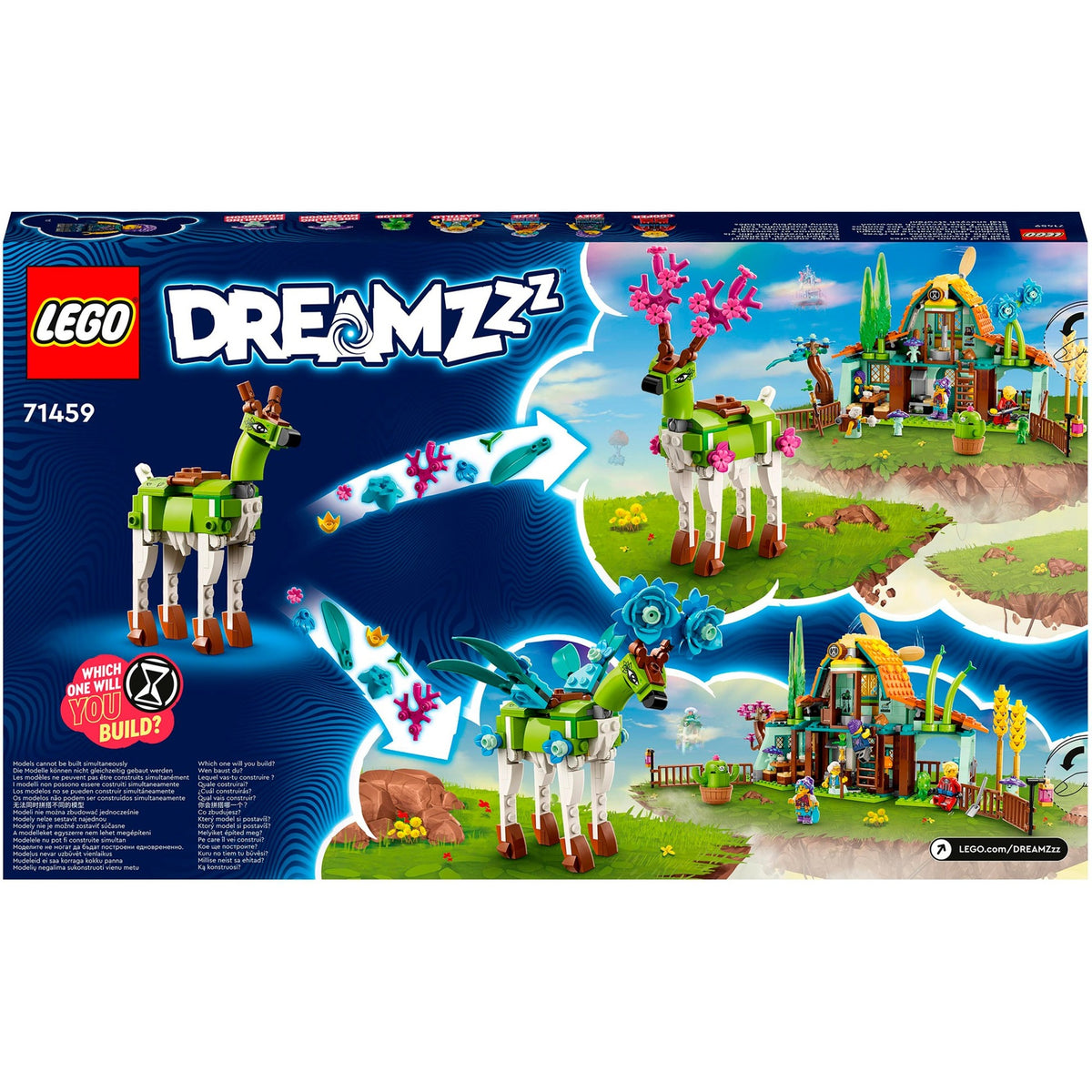 Lego dreamzzz - stajnia z zabawkami do budowania ze stworów ze snów (71459)