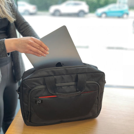 Torba na ramię Act Connectivity na laptopa do 15,6 (czarna)