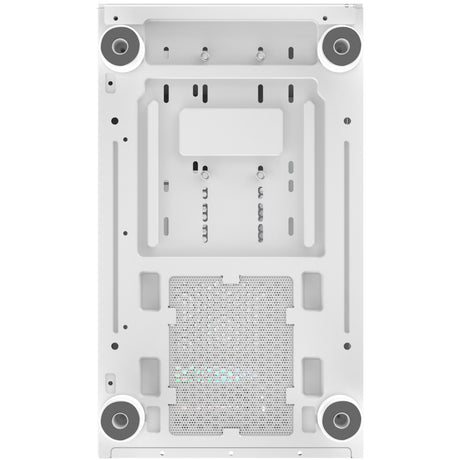 Obudowa mini tower Thermaltake View 170 ws argb (biały kolor drewna | 2x usb-a | rgb | szkło hartowane)