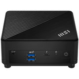 Msi cubi 5 12m-001beu barebone (czarny | rdzeń i7-1255u | grafika iris xe)