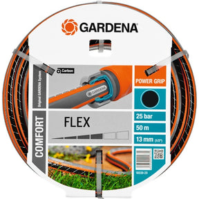 Wąż elastyczny Gardena Comfort 13 mm (1 2 ) (czarno-pomarańczowy, 18039-20, 50 m)