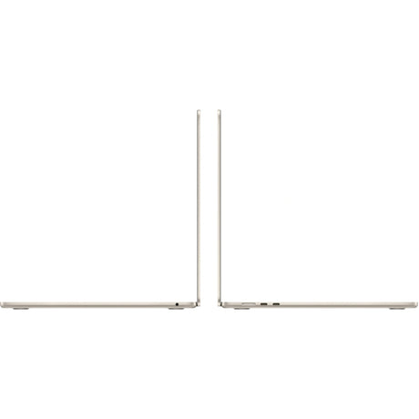 Odnowiony laptop Apple MacBook Air 15 (MQKV3N A) (Starlight | M2 | 10-rdzeniowy procesor graficzny | 8 GB | 512 GB SSD)